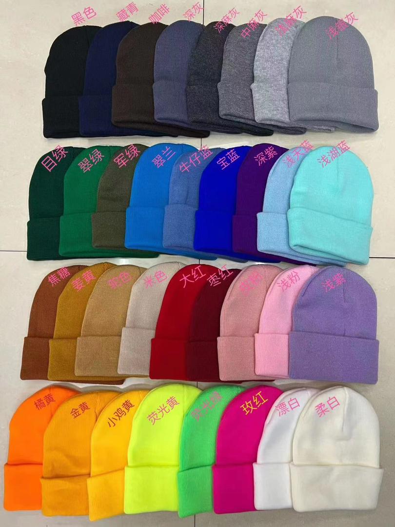 Beanies - Embroided